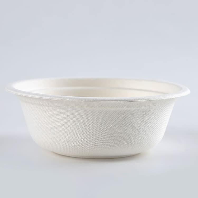 500ml Sugarcane Bagasse Bowl - Sustainable Food Packaging Solutions ...