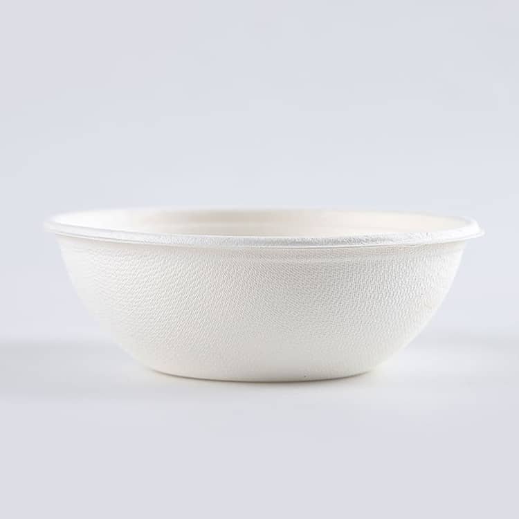 200ml Biodegradable Disposable Bagasse Rice Bowl - Sustainable Food ...