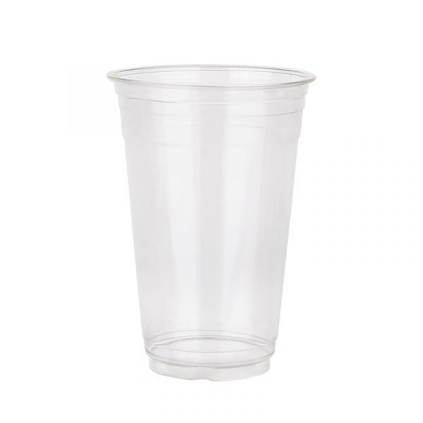 20oz pla transparent disposable bioplastic cup