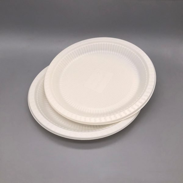 9inch cornstarch plate