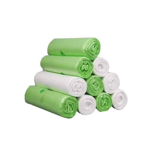 compostable bioplastic pla trash poops bags