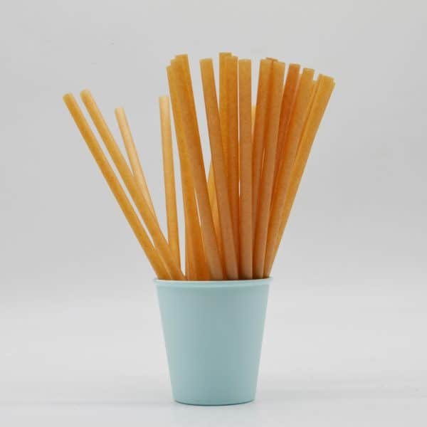 compostable sugurcane pla straws 4mm~12mm