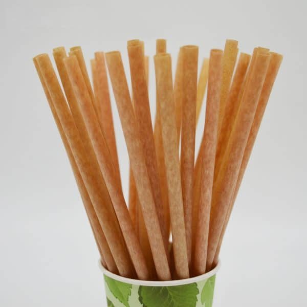 compostable sugarcane pla straws 4mm~12mm