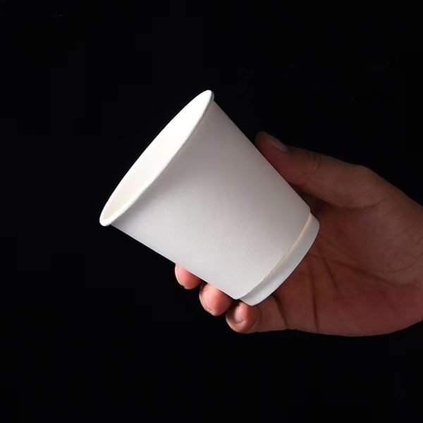 10oz double wall white paper cups