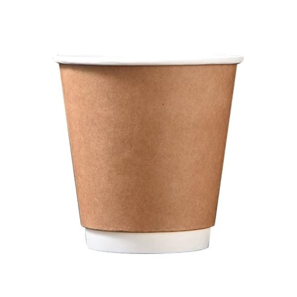 10oz double wall white paper cups