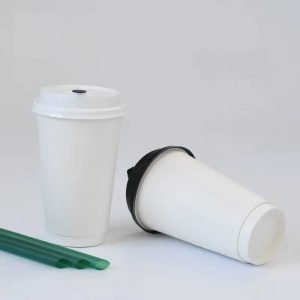 16oz double wall pla lined paper cups