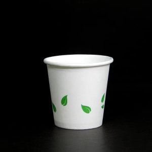 2.5oz mini single wall paper coffee cup