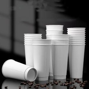 20oz double wall pe lined paper cups