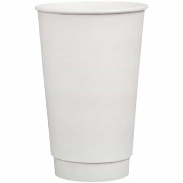 20oz double wall pe lined paper cups