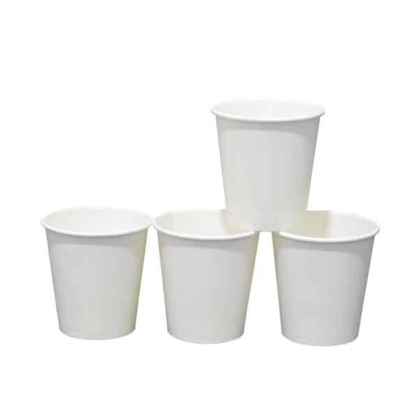 7oz small single wall paper coffee cup