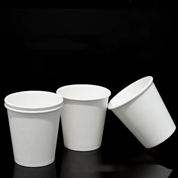 7oz small single wall paper coffee cup