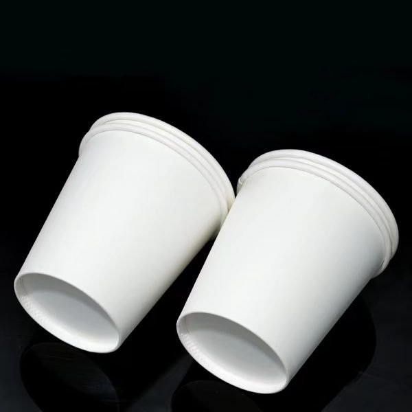 7oz small single wall paper coffee cup