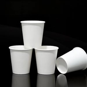 7oz small single wall paper coffee cup