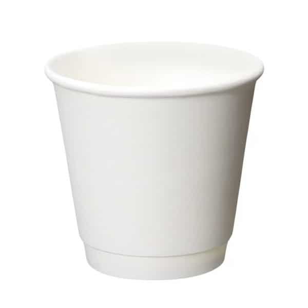 8oz double wall paper coffee cup