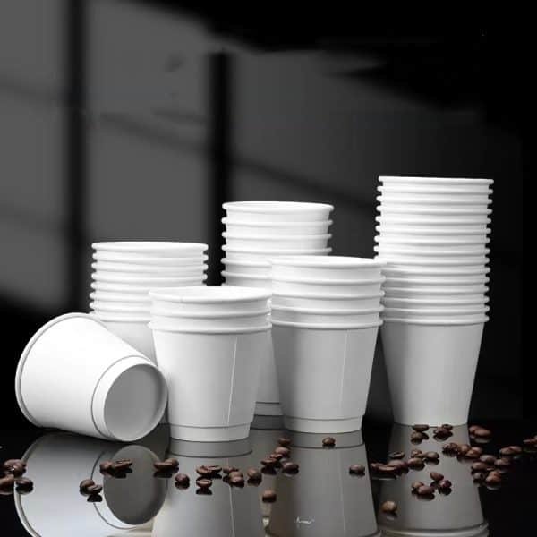 8oz double wall paper coffee cup