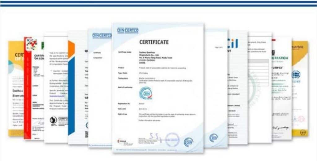 certificates logo photo