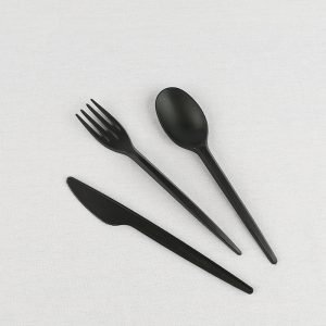 6.5 inch biodegradable plastic cutlery sets