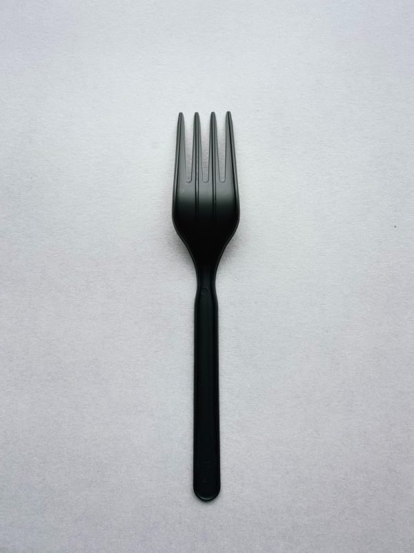 6.5 inch (165mm) cpla compostable reusable fork