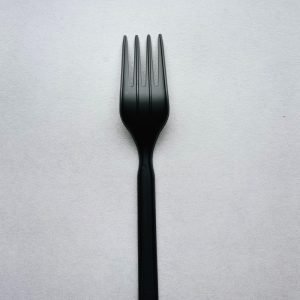 6.5 inch (165mm) cpla compostable reusable fork