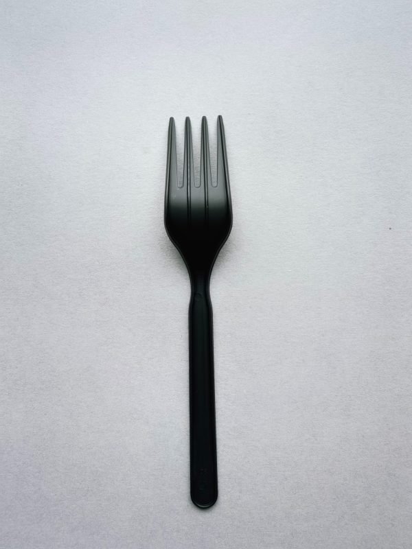 6.5 inch (165mm) cpla compostable reusable fork