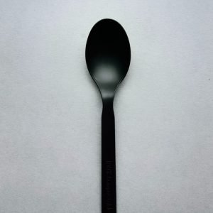 6 inch (155mm) cpla compostable reusable spoon
