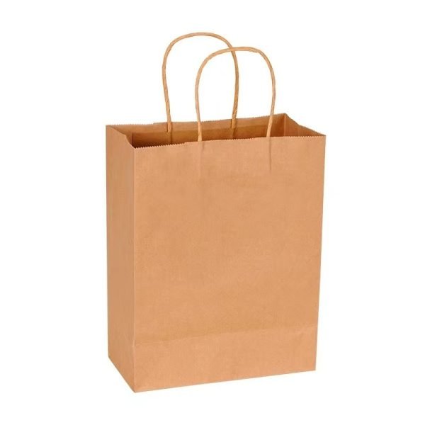 kraft paper bags with handles 1#2#3#4#