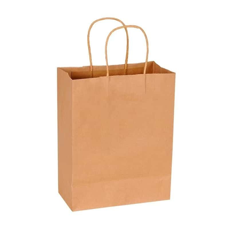 kraft paper bags with handles 1#2#3#4#