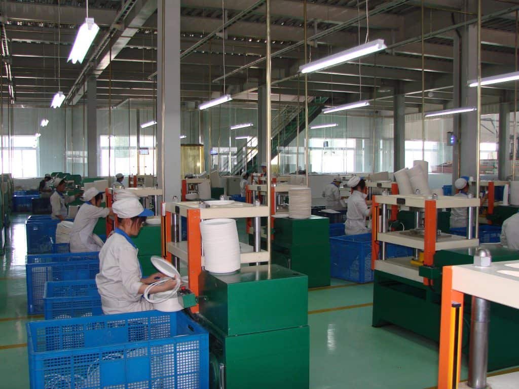 one production line cutting