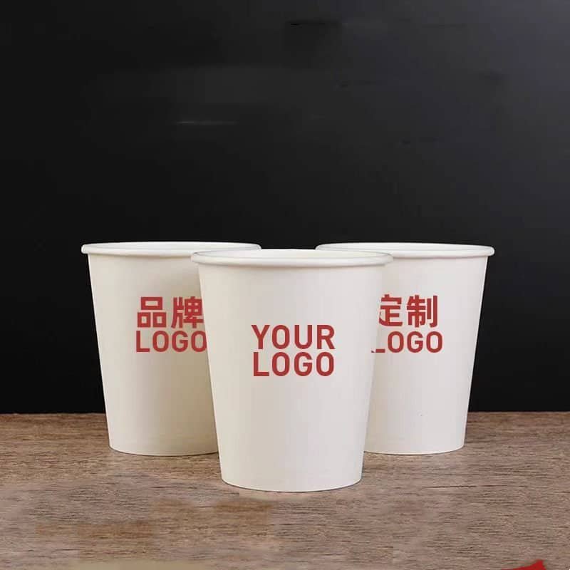 paper cup custom logo