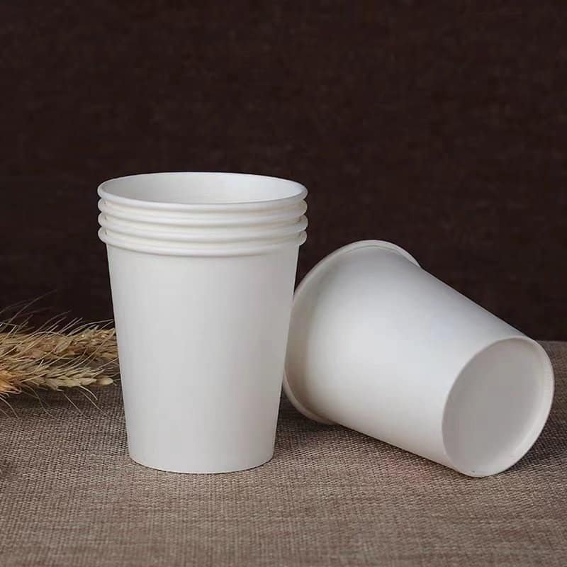 plastic free water based paper cup