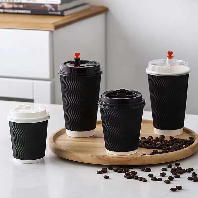 ripple wall paper cups