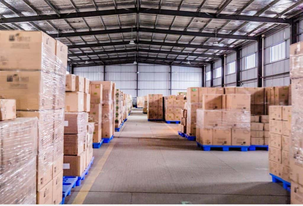 bagasse factory warehouse