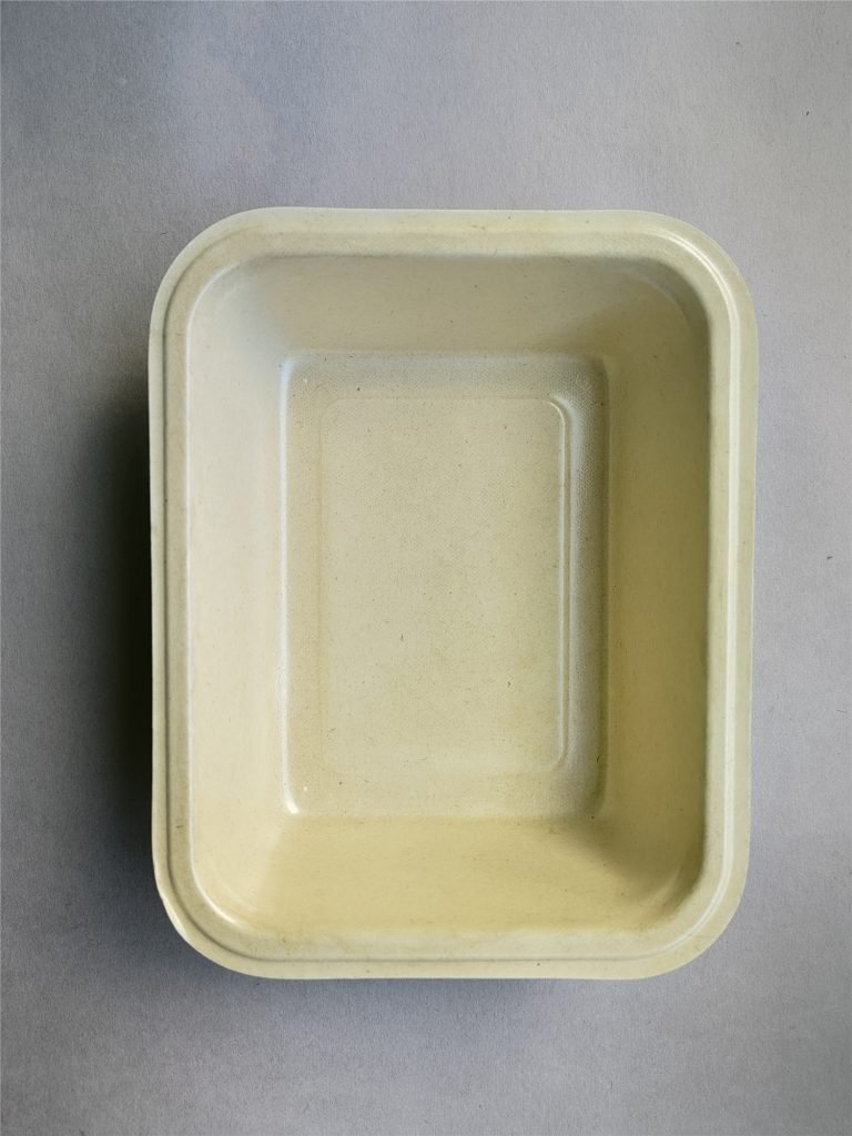 pp laminated map food tray