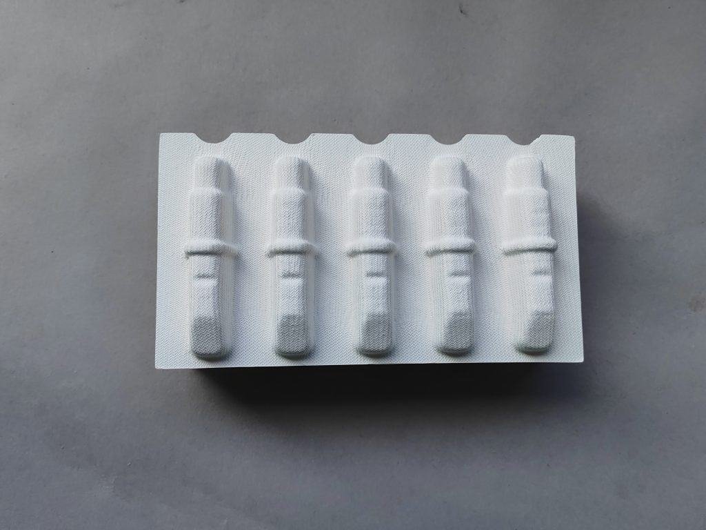 fiber laminated medicine bottle pack