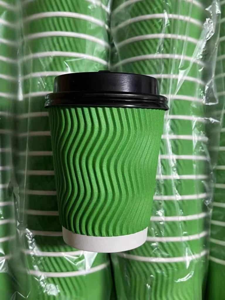 ripple wall paper cups