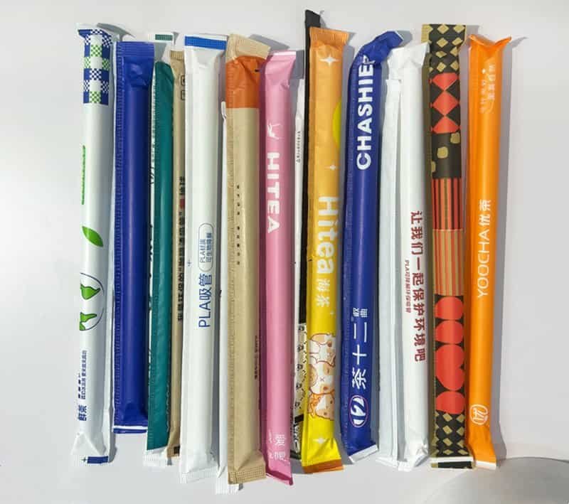 compostable pla straws012