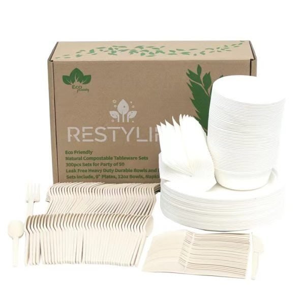 custom tableware sets for picnic or wedding party
