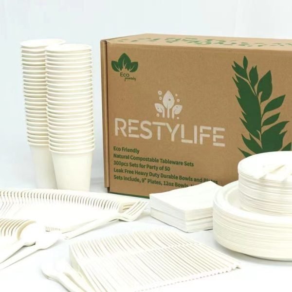 custom tableware sets for picnic or wedding party