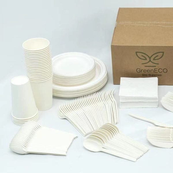 custom tableware sets for picnic or wedding party
