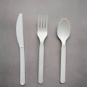 7 inch cutlery white
