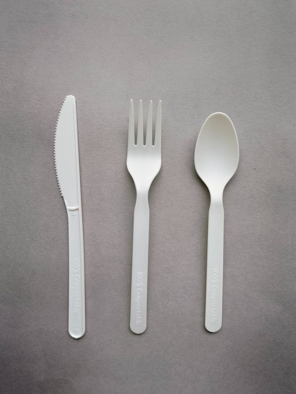 7 inch cutlery white