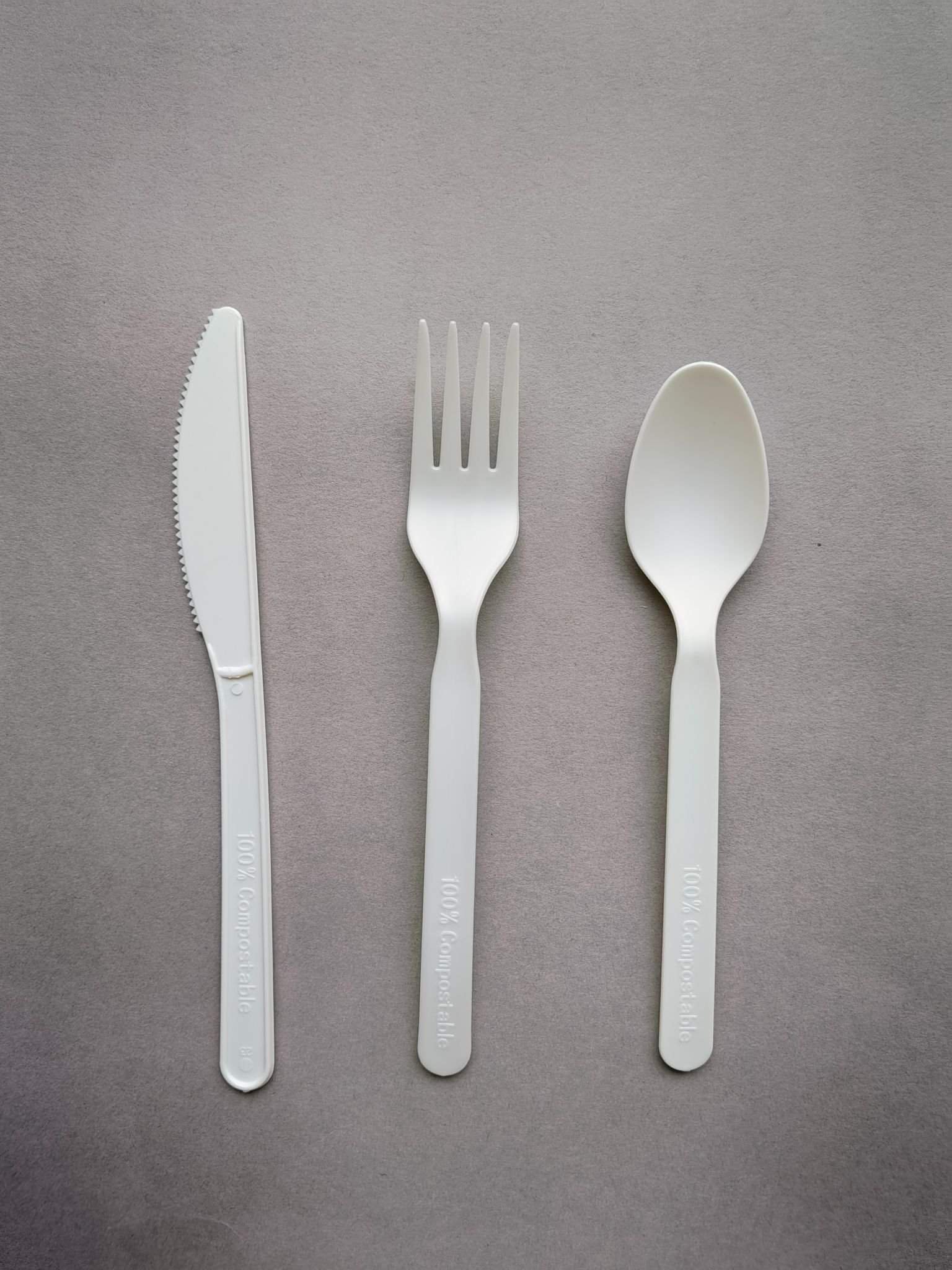 7 inch cutlery white