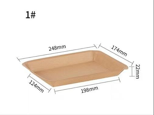 paper food tray 1