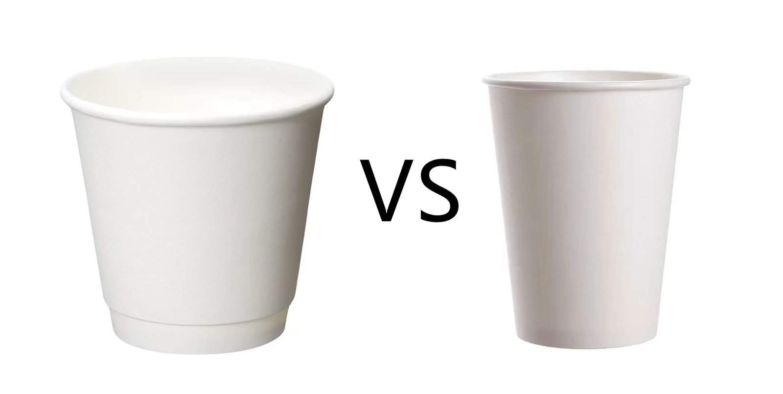 single wall cup vs double wall cup