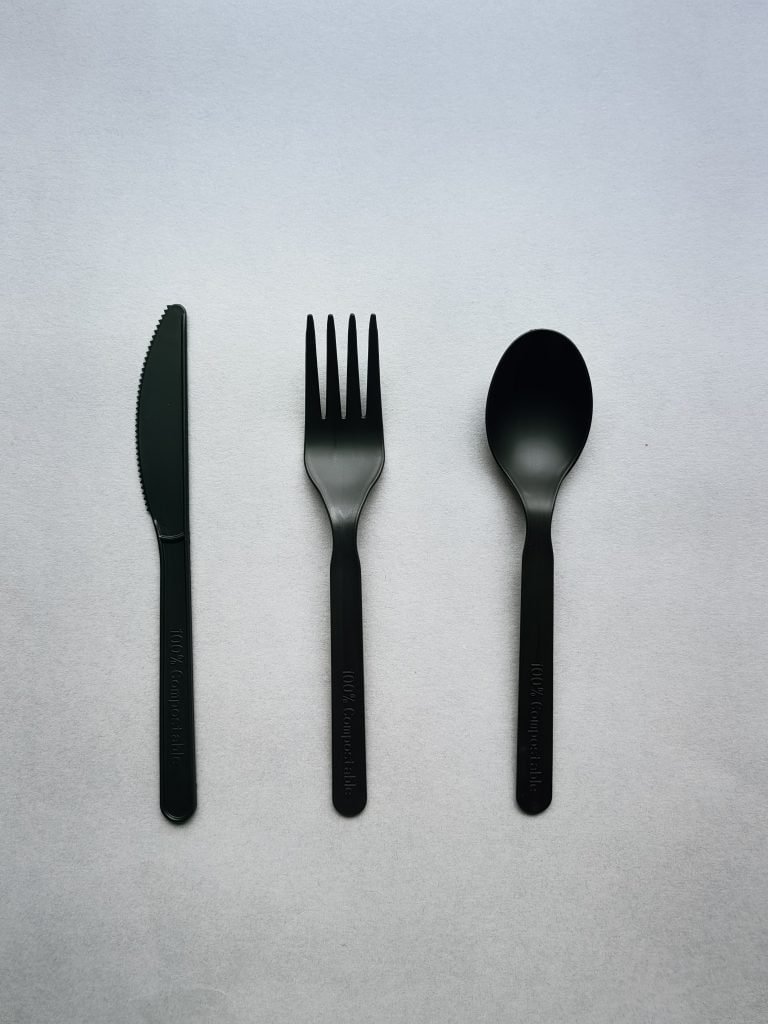 6 inch cutlery black