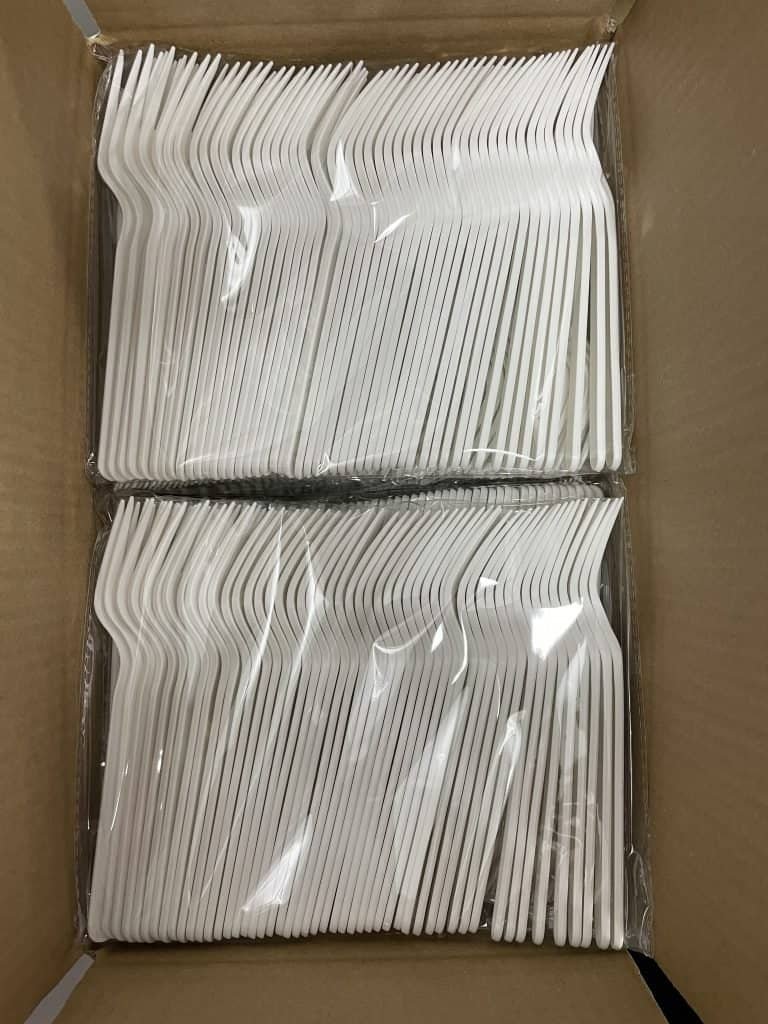 cpla cutlery bulk packing