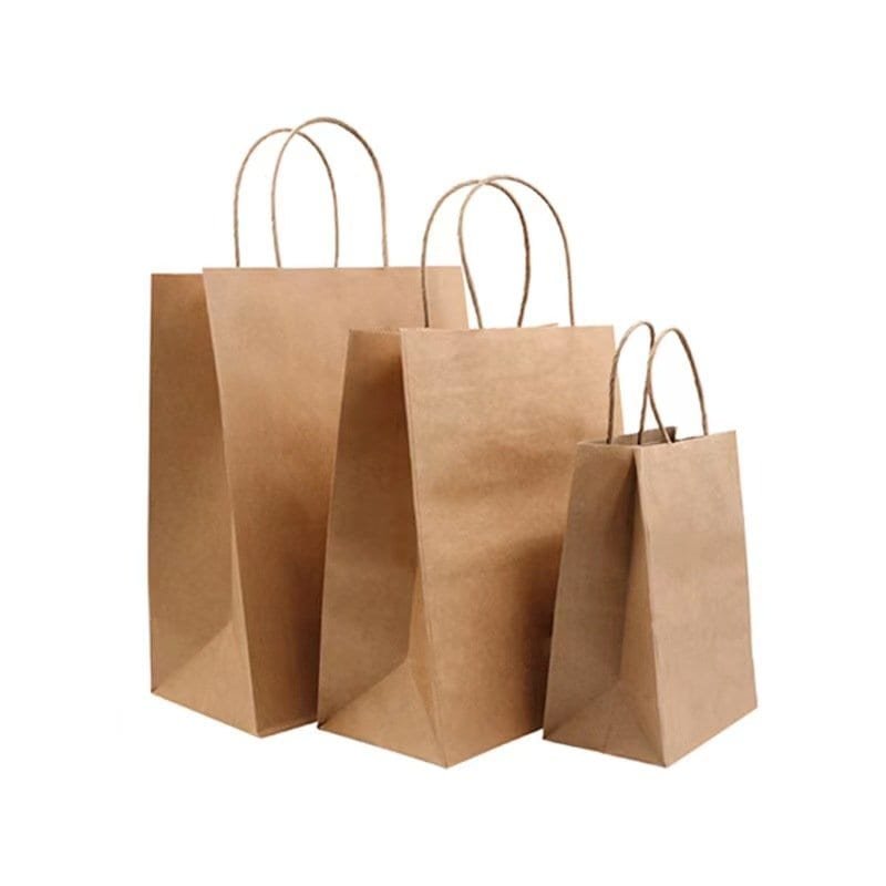 paper bag with handles