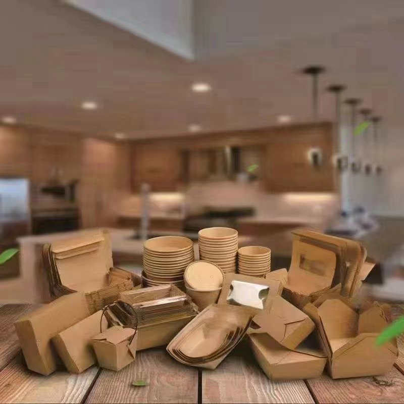 kraft paper food packaging