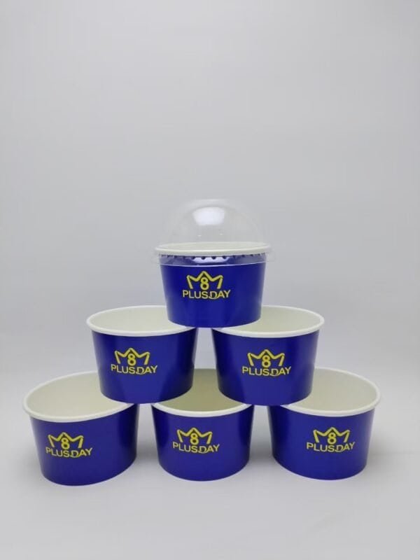 ice cream cups