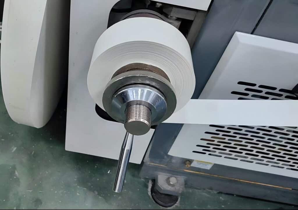 cup bottom rolls on machine1